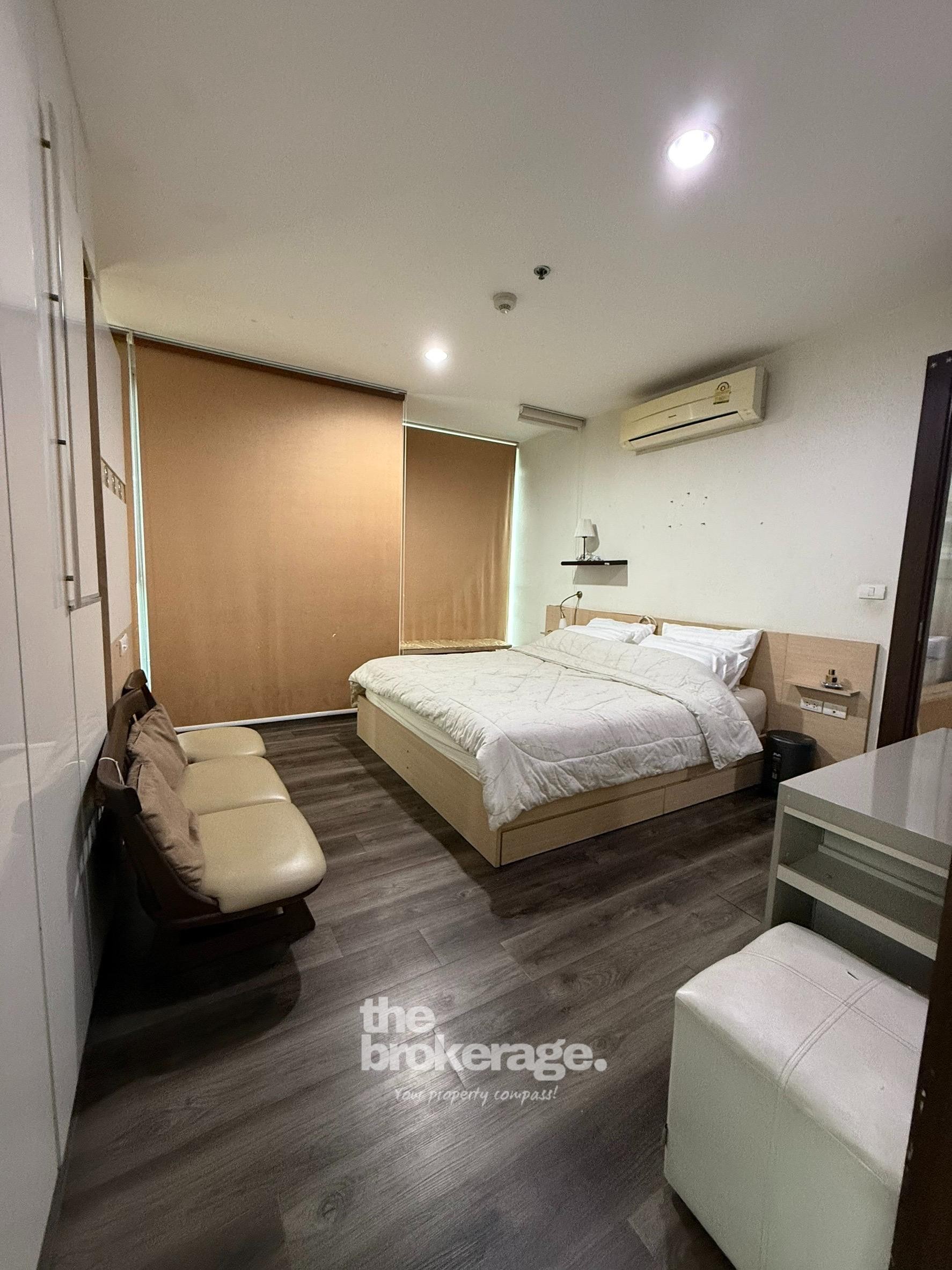 For RentCondoRatchadapisek, Huaikwang, Suttisan : For Rent Rhythm Ratchada  2Bedroom 2Bathroom 72 Sqm. 35,000THB Only!! Line : @thebrokerage