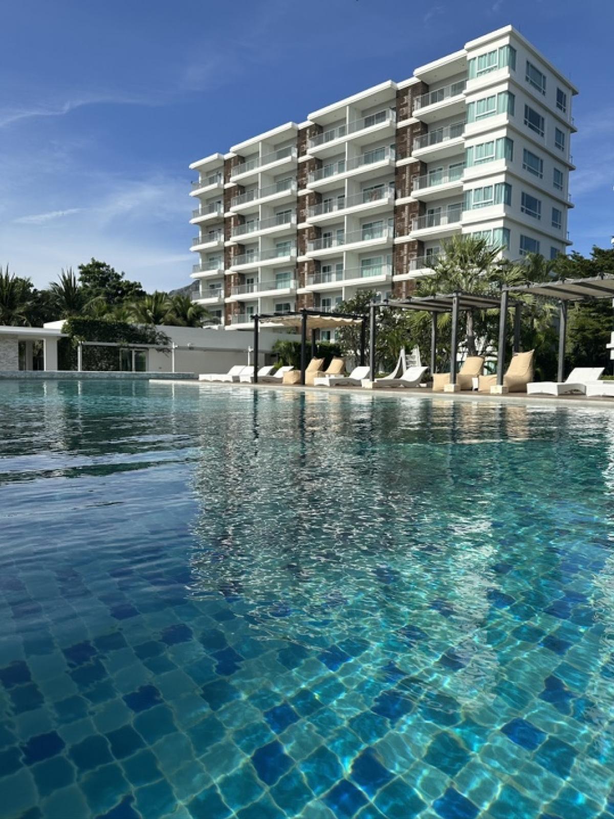 ขายคอนโดหัวหิน ประจวบคีรีขันธ์ : The Sea Condo Pranburi ขาย หรือ ให้เช่า