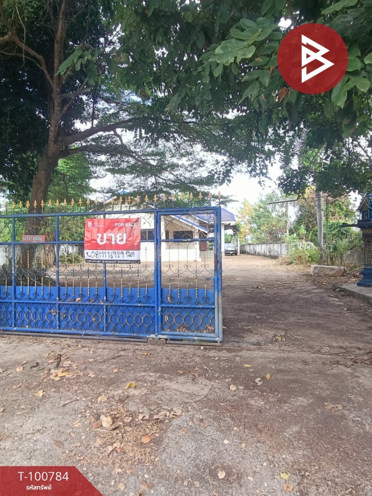 For SaleHouseUttaradit : Single house for sale with land, area 1 rai 2.4 square wa, Khung Tapao, Uttaradit