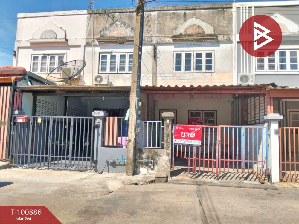 For SaleTownhouseChachoengsao : Townhouse for sale, Sujittra Village, Ban Pho, Chachoengsao