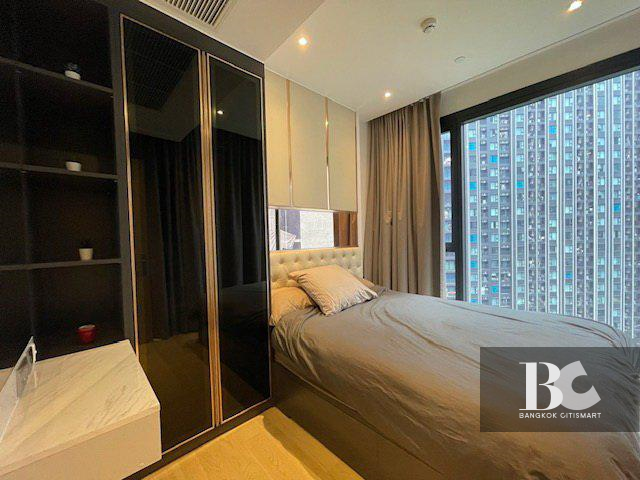 For RentCondoRama9, Petchburi, RCA : 🚩For rent 🚩Ashton Asoke - Rama9 Condo, beautiful room, complete furniture + electrical appliances, ready to move in