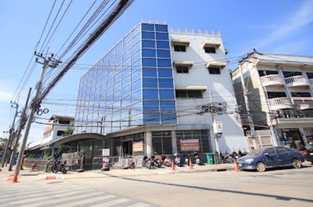 For SaleShophouseRama 2, Bang Khun Thian : For sale: 5-storey building on Rama 2 Road, business location