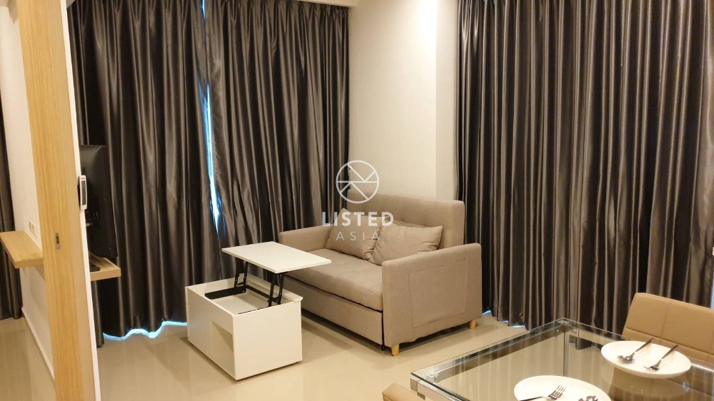 For SaleCondoPattaya, Bangsaen, Chonburi : City Garden Tower 1 Bed for Sale