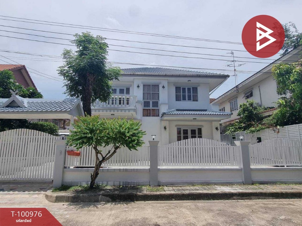 For SaleHouseEakachai, Bang Bon : Single house for sale, Wararom Village, Petchkasem 81, Bang Bon, Bangkok