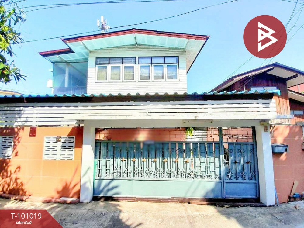 For SaleHouseBang Sue, Wong Sawang, Tao Pun : Single house for sale, area 56 square wah, Bangkok Yai, Bangkok