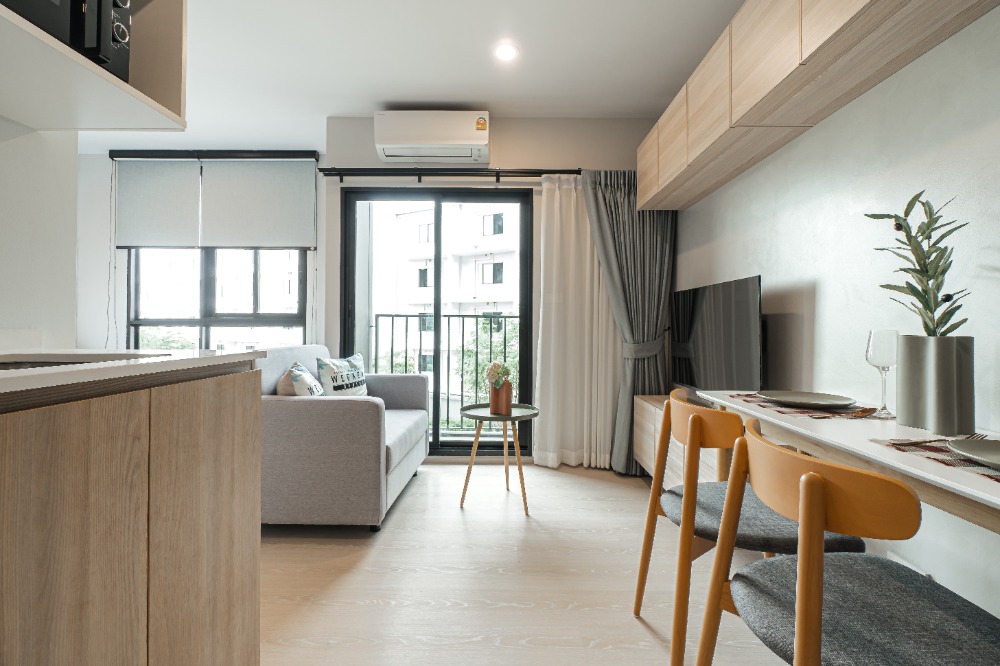 For RentCondoVipawadee, Don Mueang, Lak Si : Noble New Connect Don Mueang / 22 sq m., 3rd floor, Building B