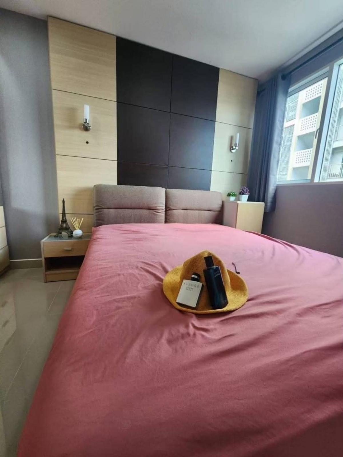 For RentCondoThaphra, Talat Phlu, Wutthakat : For rent 📣📣Metro Park Sathorn, Kanlapaphruek, near MRT Bang Wa, BTS Wutthakat For rent 📣📣Condo Metro Park Sathorn, area 44.05 sq m., 1 bedroom, 1 kitchen, 1 bathroom, large room, 5th floor, electrical appliances - 2 air conditioners - refrigerator - washi