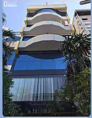 For RentShophouseRama9, Petchburi, RCA : HR2056 For sale and rent, 6-storey building with elevator, Soi Vibhavadi Rangsit 2, near the University of the Thai Chamber of Commerce, convenient transportation, near the expressway