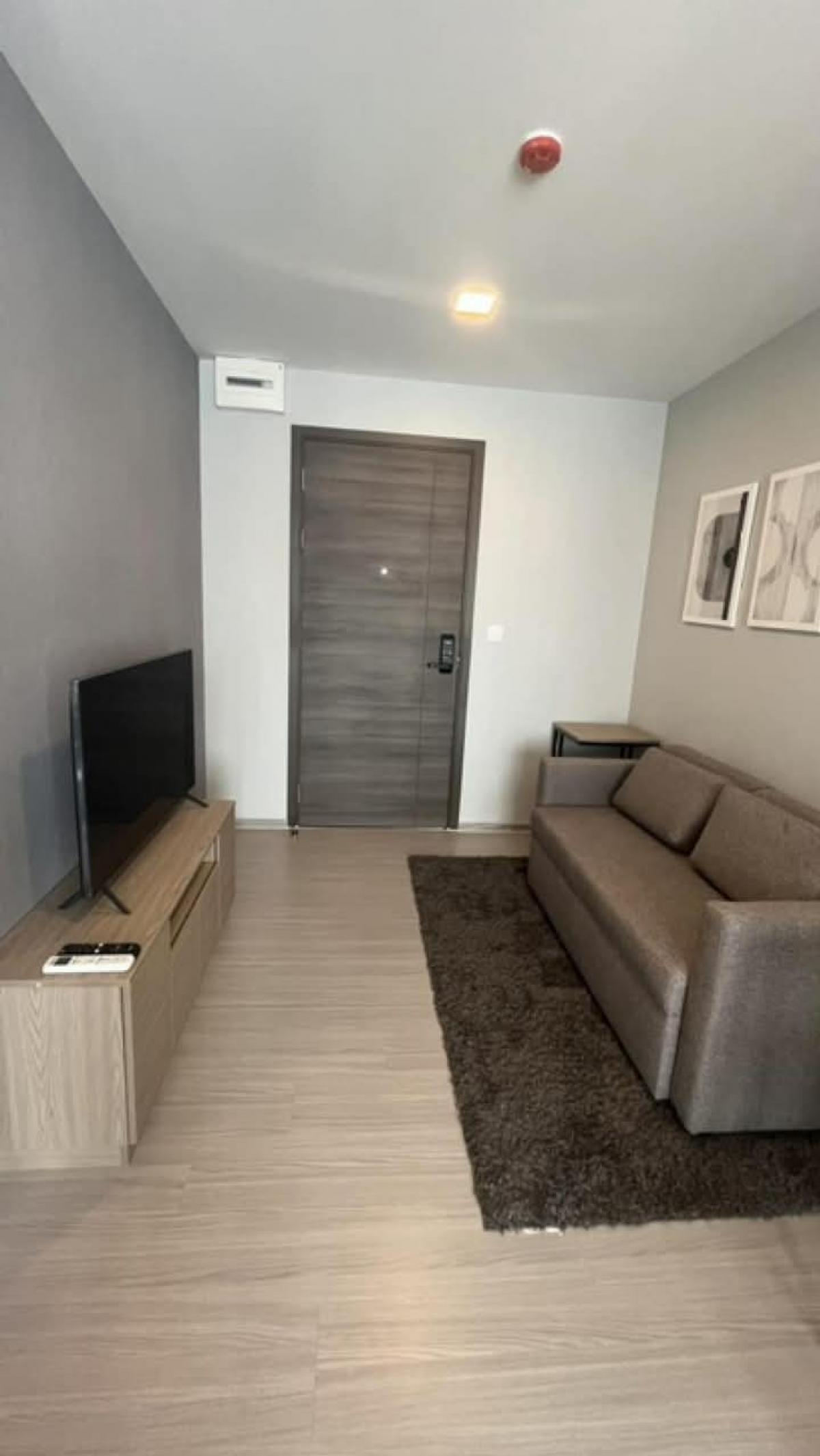 For RentCondoOnnut, Udomsuk : 🧡 New room for rent, The Privacy Condo, Sukhumvit 101, ready to move in.