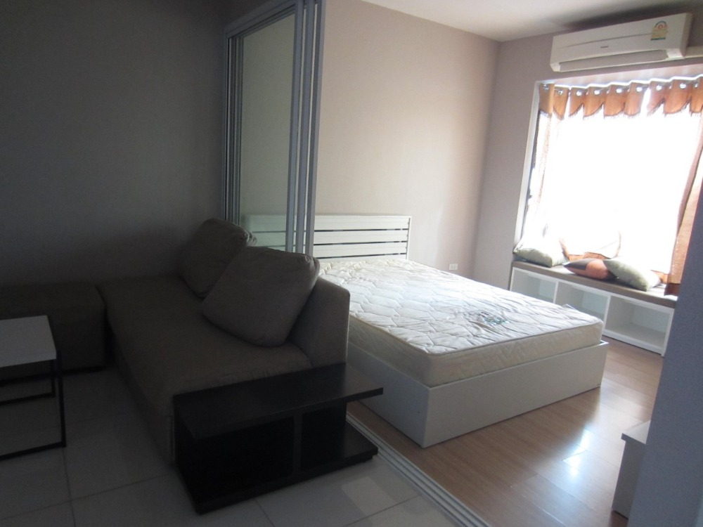 For RentCondoRamkhamhaeng, Hua Mak : FMR196 Condo for rent, Fuse Mobius Ramkhamhaeng, 21st floor, Building B, city view, 28 sq m., 1 bedroom, 1 bathroom, 10,000 baht, 064-959-8900