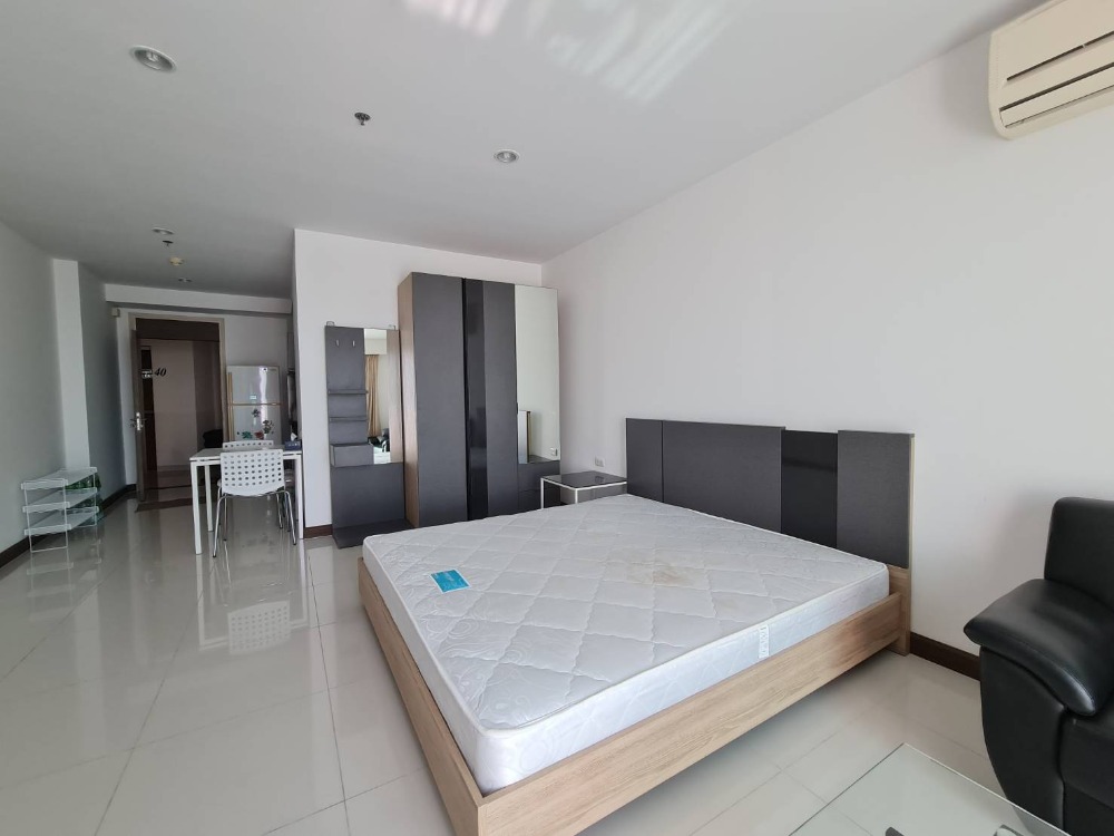 For RentCondoRama3 (Riverside),Satupadit : FOR Rent Studio type, many rooms to choose from, Supalai Prima Riva, riverside condo