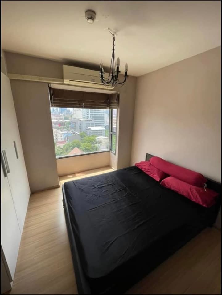 For RentCondoRamkhamhaeng, Hua Mak : FMR194 Condo for rent, Fuse Mobius Ramkhamhaeng, 12th floor, Building C, city view, 29 sq m., 1 bedroom, 1 bathroom, 13,000 baht, 064-959-8900