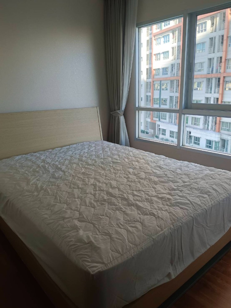 For RentCondoRathburana, Suksawat : For rent: Studio room with partition, Ivy River Condo, 30 sq m., fully furnished with electrical appliances, 8,500 baht