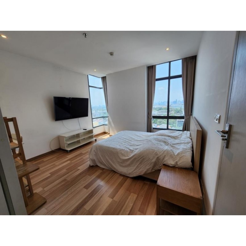 For SaleCondoOnnut, Udomsuk : P-125778 🏢Condo for for sell Ideo Blucove Sukhumvit fully furnished.