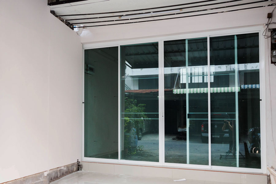 For RentTownhouseChokchai 4, Ladprao 71, Ladprao 48, : 3-storey shophouse for rent, Nakniwat 59 (owner rents out)