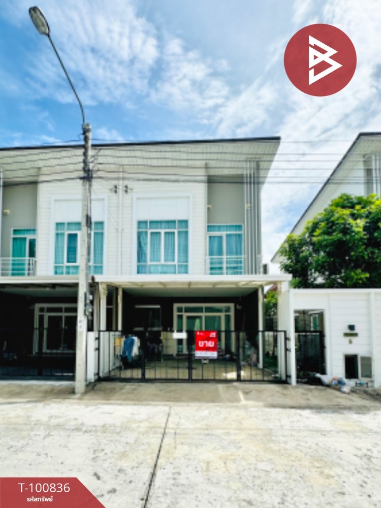 For SaleHouseVipawadee, Don Mueang, Lak Si : Townhouse for sale, Casa City Donmueang Village, Bangkok