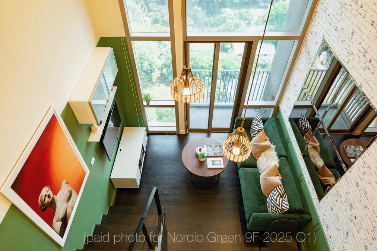 ให้เช่าคอนโดสุขุมวิท อโศก ทองหล่อ : 🌿 NYC style Green Loft with Amazing View 🐱🐶 Rent/Sale