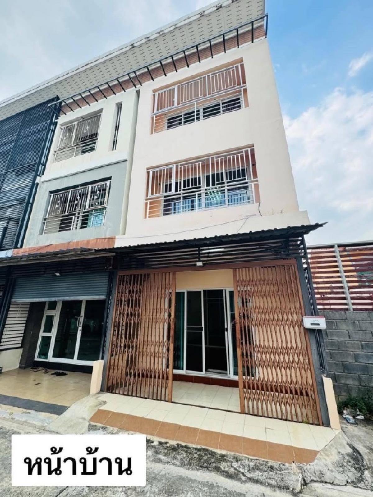 For RentShophouseRama3 (Riverside),Satupadit : Commercial building for rent, Rama 3 Soi 17 🏡🎊💸