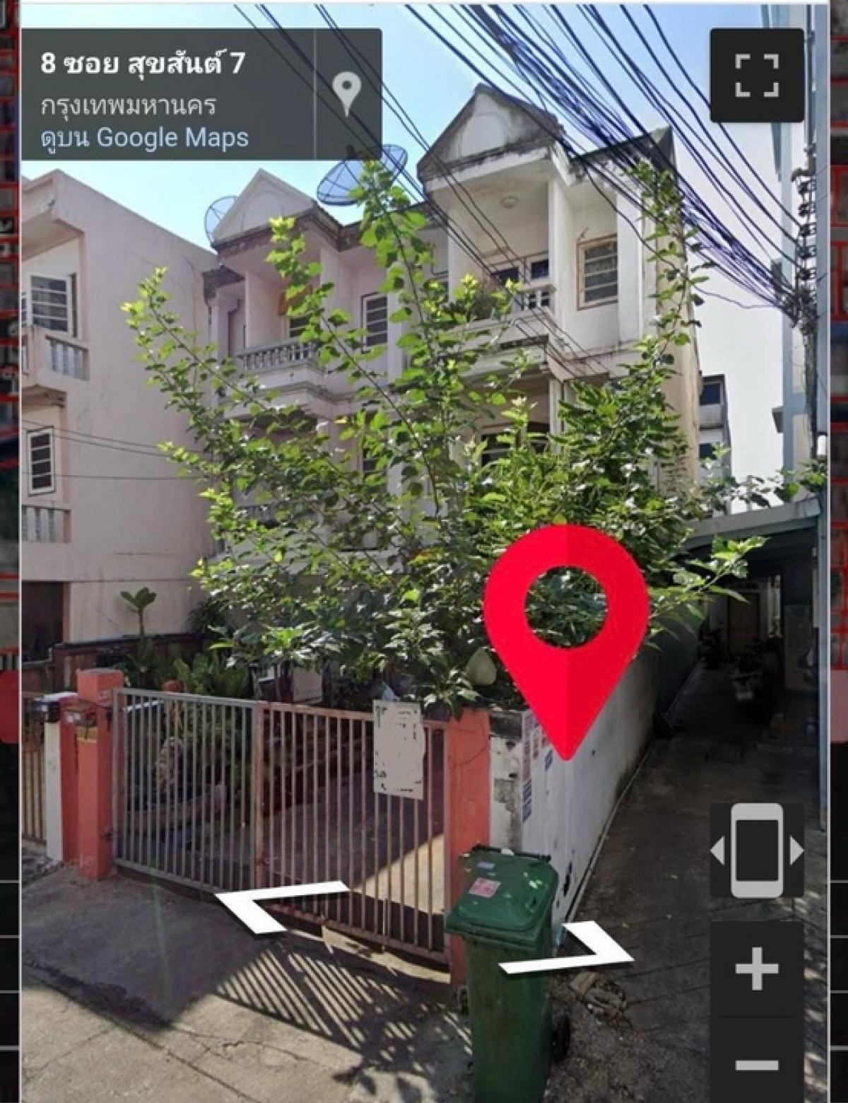 For SaleTownhouseChokchai 4, Ladprao 71, Ladprao 48, : Townhouse for sale, 3 floors, 29 sq m, 4 bedrooms, 3 bathrooms, 3.8 million, Lat Phrao Wang Hin 30