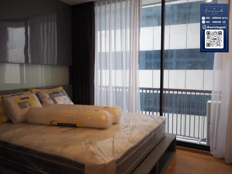 For RentCondoSathorn, Narathiwat : 💙For rent Noble Revo Silom, fully furnished, ready to move in, BTS Surasak💙 Call 092-8366444 Dao // Line id : @enrichagent