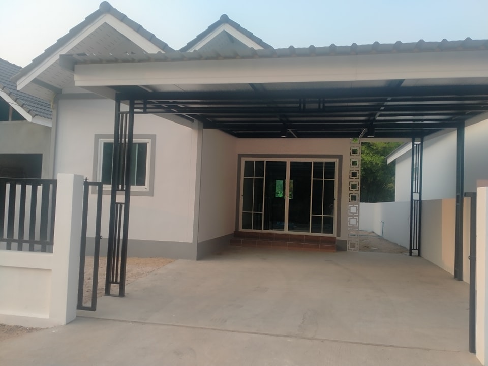 For SaleHousePrachin Buri : Very cheap for sale!! Single-storey detached house, newly built, ready to move in, prime location, Mueang District, Prachin Buri Province, only 8 minutes to Robinson.