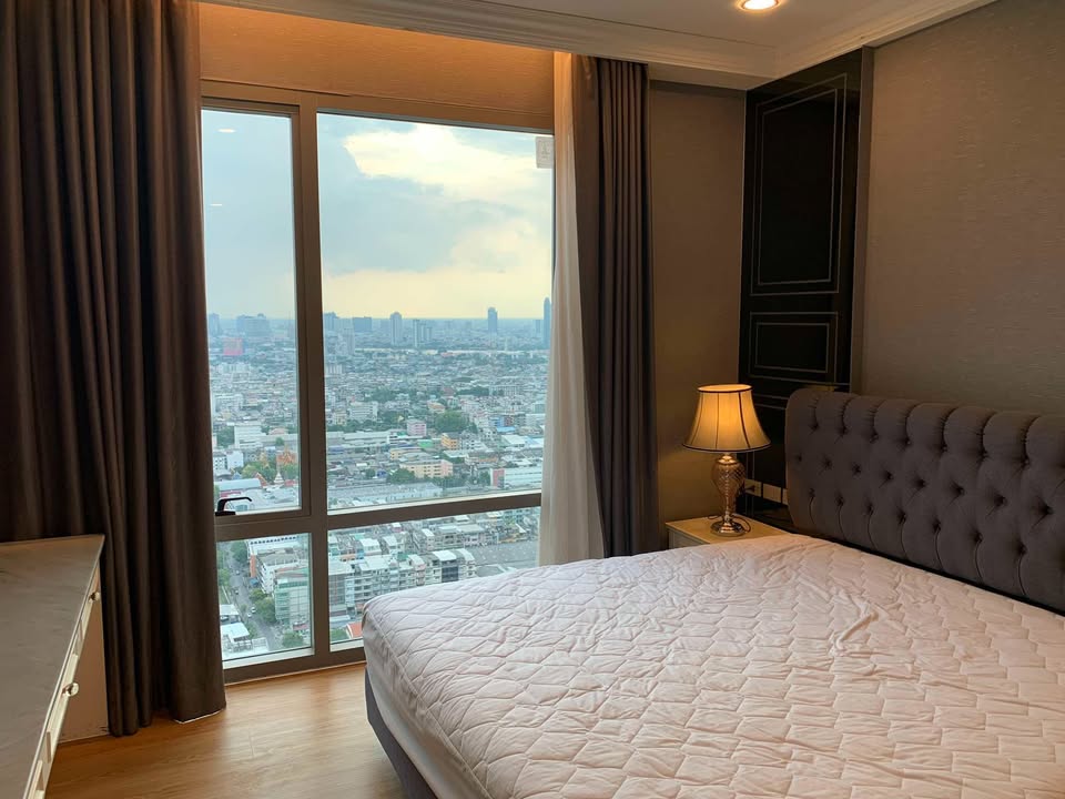 For SaleCondoRama3 (Riverside),Satupadit : [Urgent sale 🔥] Starview **Near Central Rama 3, 2 bedrooms with private elevator, good location, ready to move in