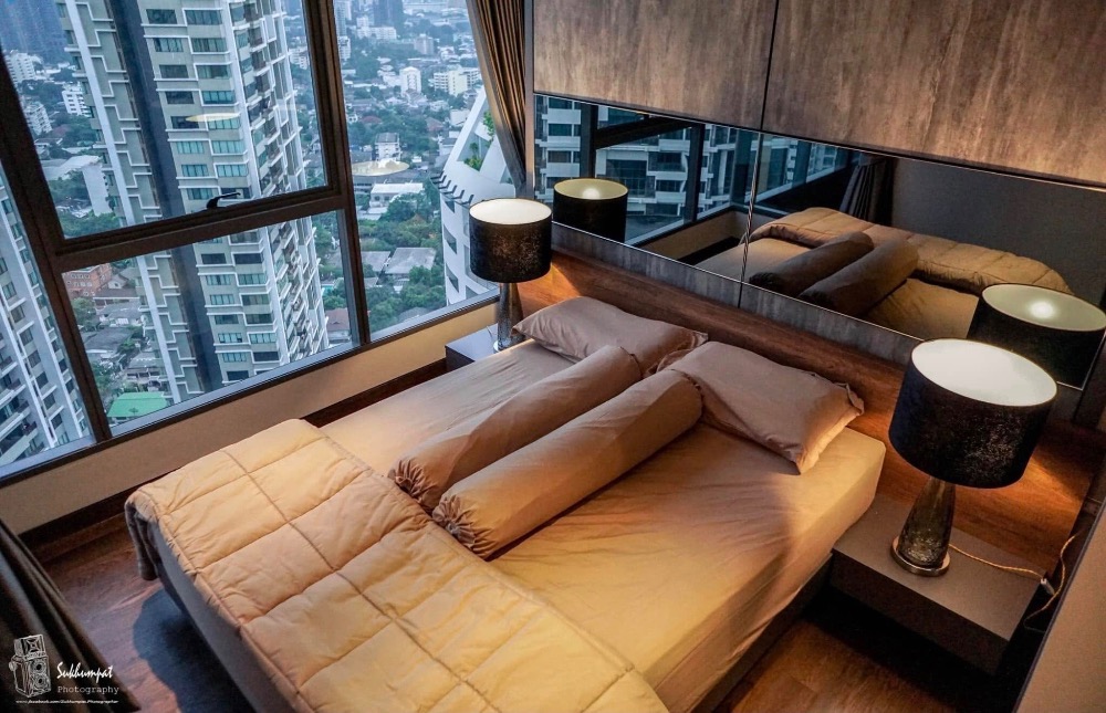 For SaleCondoSukhumvit, Asoke, Thonglor : [Urgent sale🔥] The Lumpini 24**near BTS Phrom Phong, city center, high floor, corner room, 1 bedroom, ready to move in