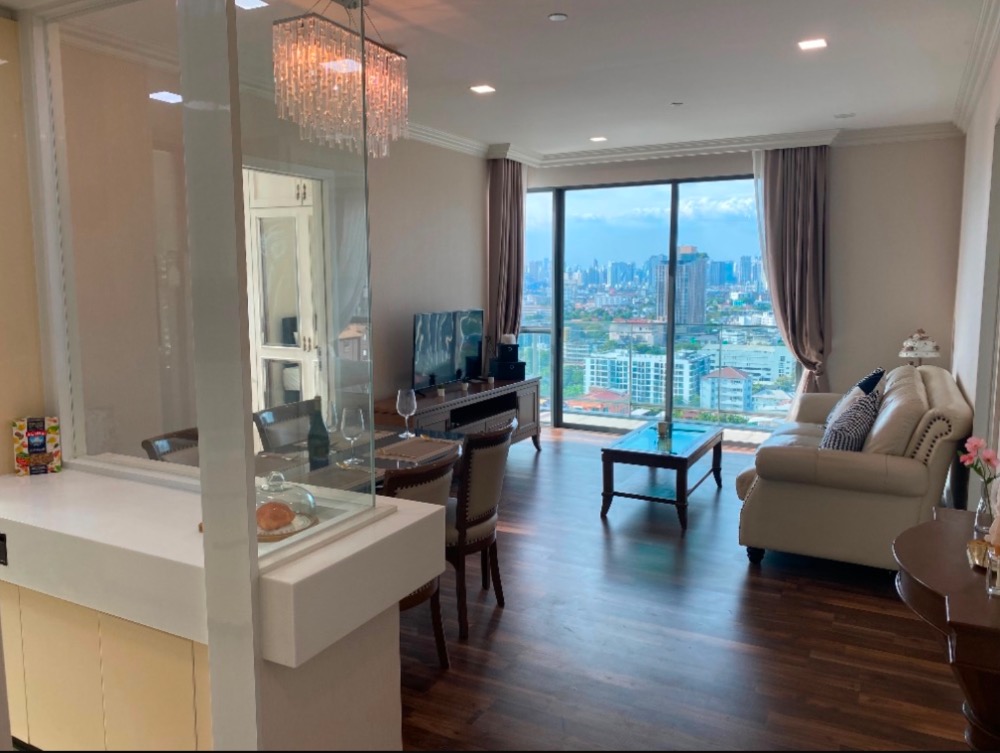 For SaleCondoOnnut, Udomsuk : For sale: The Room Sukhumvit 62, corner room, 2 bedrooms, beautiful, fully furnished, next to BTS Punnawithi. Interested, add Line @841qqlnr