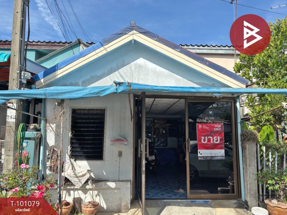 For SaleTownhouseMin Buri, Romklao : Townhouse for sale, Thanyapruek Village, Nong Chok, Bangkok