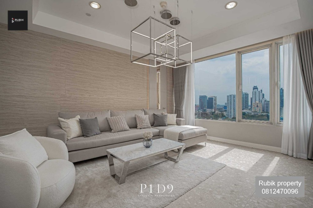 ขายคอนโดสุขุมวิท อโศก ทองหล่อ : 🌟 For Sale – RARE 3BR at Hampton Thonglor 10 (Pet-Friendly) 🔥(RB353)