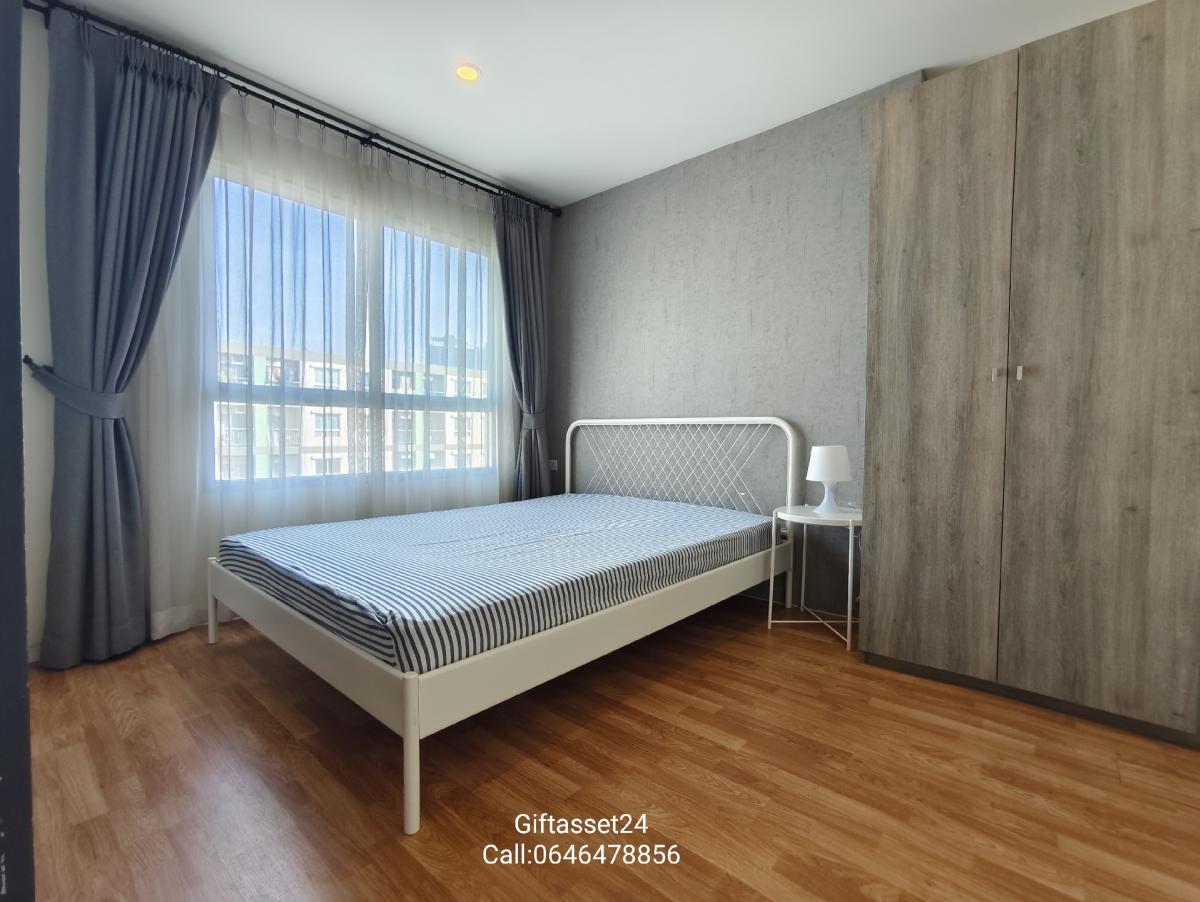 For RentCondoRattanathibet, Sanambinna : Condo for rent Lumpini Ville Phra Nang Klao - Riverview