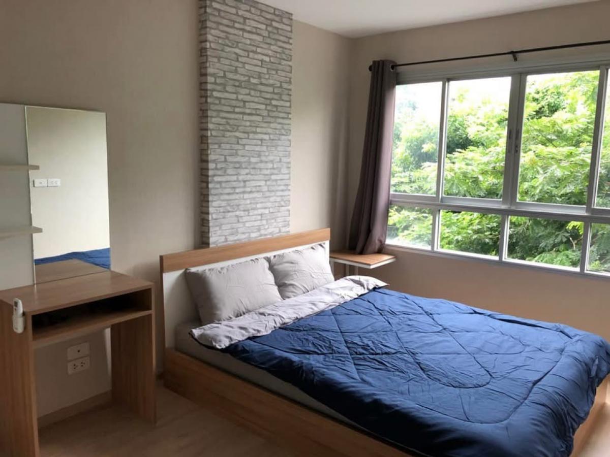 For RentCondoOnnut, Udomsuk : Condo for rent Elio Sukhumvit 64, beautiful room, fully furnished, near BTS Punnawithi and expressway, bring your bags and move in, 10,000 baht, near BTS Punnawithi station, only 600 meters (with motorcycle taxi / shuttle service)