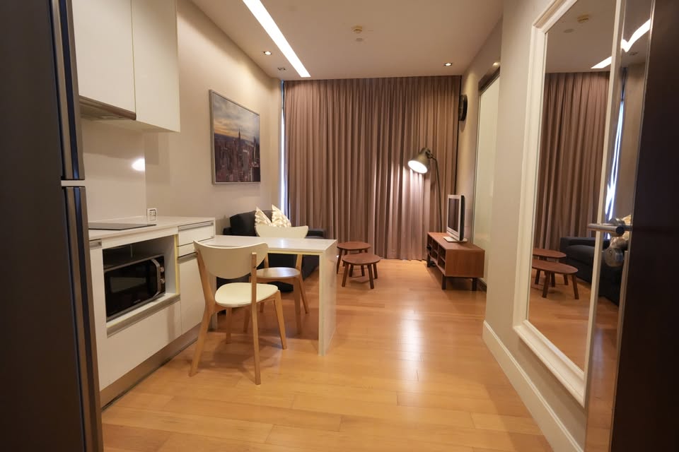 For RentCondoLadprao, Central Ladprao : Equinox Phahonyothin Vibhavadi, beautiful room, available for rent, fully furnished, near BTS and Central Ladprao, only 1 minute.