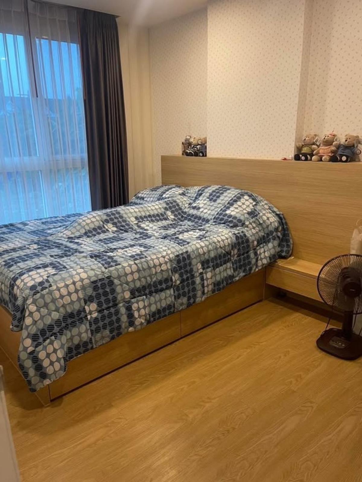 For RentCondoOnnut, Udomsuk : Condo for rent: The Light New York (The Light New York Sukhumvit 64), near BTS Punnawithi, rental price 10,000 baht/month, 1 year lease (1 month in advance + 2 months deposit), free cleaning fee once a month.