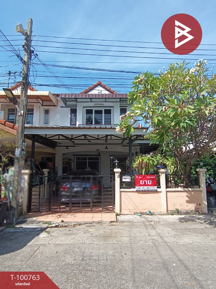 For SaleTownhouseNawamin, Ramindra : Townhouse for sale, KC Village Ramintra 3, Hathai Rat 39, Khlong Sam Wa, Bangkok