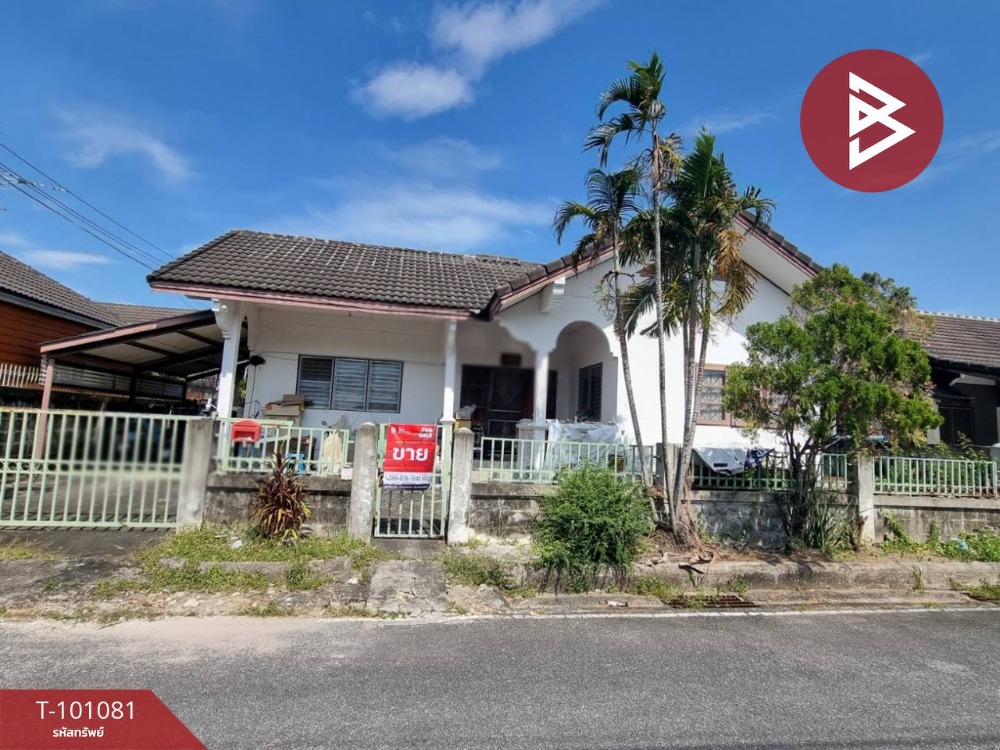 For SaleHouseRayong : Single house for sale, area 50.4 sq.wa, Ban Chang, Rayong