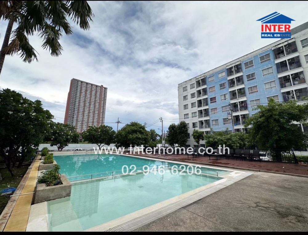 For SaleCondoChaengwatana, Muangthong : Condominium 57.82 sq.m. The Kit Tiwanon, near Pak Kret Intersection, Soi Tiwanon-Pak Kret 17, Tiwanon Road, Pak Kret, Nonthaburi