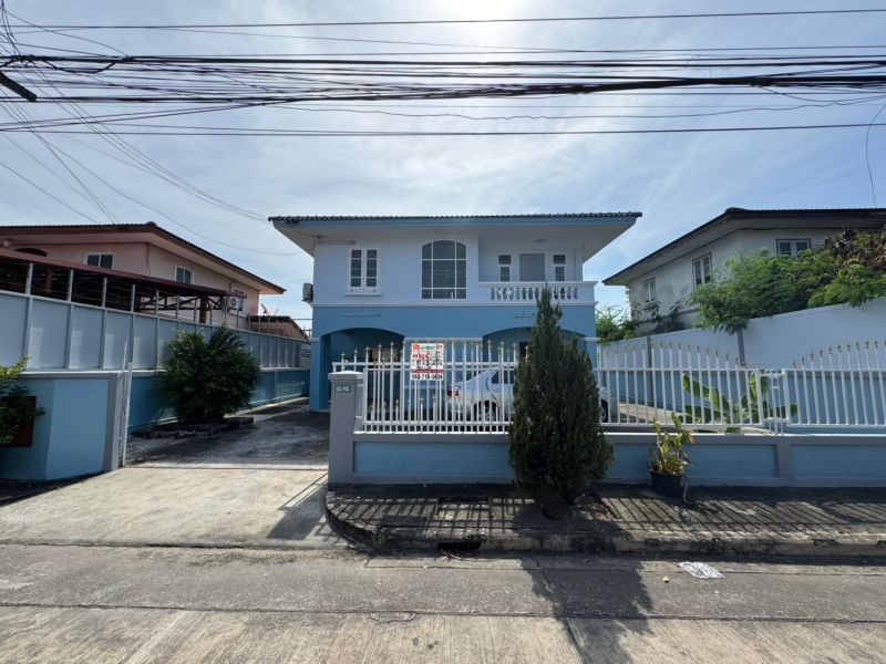 For SaleHouseMin Buri, Romklao : Single house for sale, Khlong Sam Wa, Nimit Mai Road