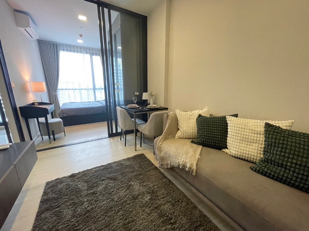 ให้เช่าคอนโดสะพานควาย จตุจักร : LTH11337-The Privacy Jatujak FOR RENT Size 26.5 sqm. 1 bed 1 bath Near MRT Chatuchak Park Station ONLY 15K/Month