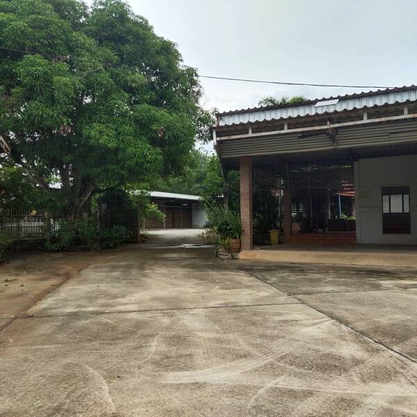 For SaleHouseChumphon : Single house for sale with land located in Khunkrating Subdistrict, Mueang Chumphon District, Chumphon Province