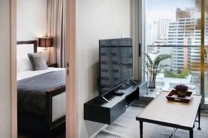 ให้เช่าคอนโดนานา : LTHC11343-Hyde Sukhumvit 11 FOR RENT Size 58 sqm. 2 beds 2 baths Near BTS Nana Station ONLY 48K/Month