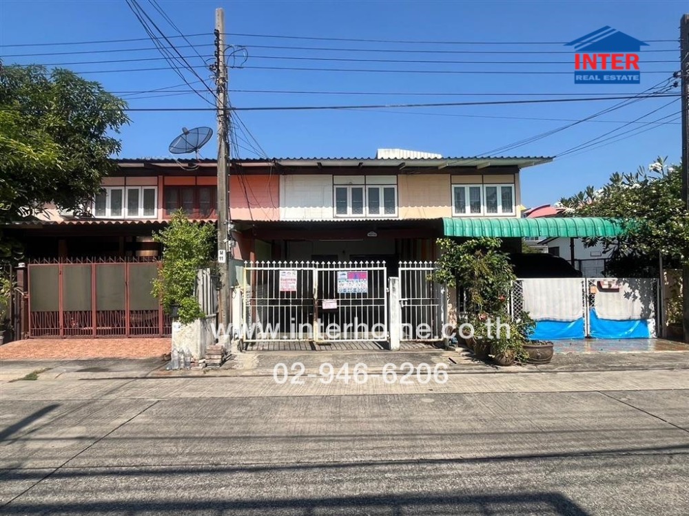 For SaleTownhouseSapankwai,Jatujak : 2-storey townhouse, 23.9 sq.w., Townhouse, Soi Thetsaban Rangsan Nuea Soi 14, Prachachuen Road, Ngamwongwan Road, Chatuchak District, Bangkok