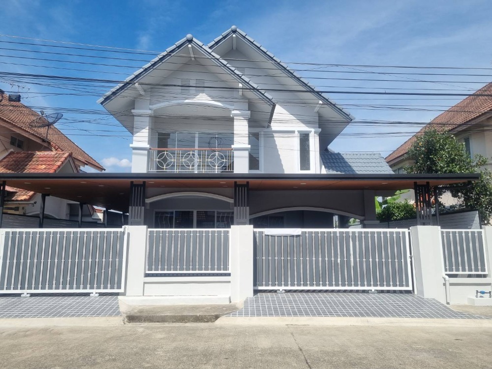 For SaleHousePathum Thani,Rangsit, Thammasat : Second-hand house for sale, ready to move in, A.C. House Village 3, Lam Luk Ka, Khlong 4, Rangsit-Nakhon Nayok, Lat Sawai, Phra Ong Chao Sai, Sai Pracharat, Future Dream World, Wat Klang Khlong Si, Chokchai School, North Bangkok University, Pathum Thani