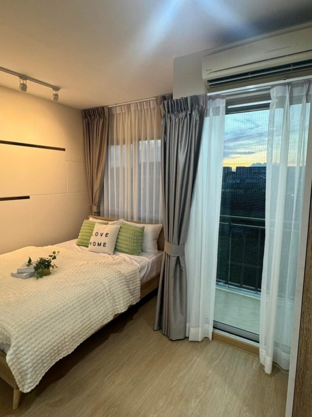 For RentCondoLadkrabang, Suwannaphum Airport : ✅For rent: Condo Iris Avenue On Nut-Lat Krabang, near Suvarnabhumi Airport, ready to move in 01/12/67