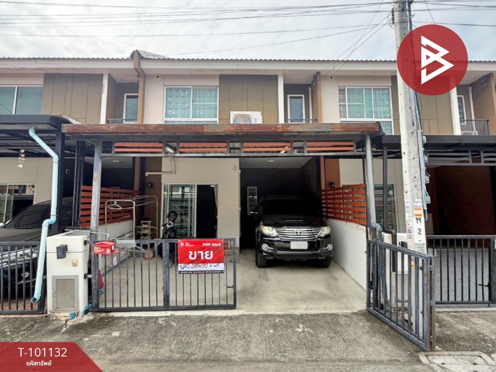 For SaleTownhouseSamut Prakan,Samrong : Townhouse for sale The Connect Theparak-Muang Mai, Samut Prakan