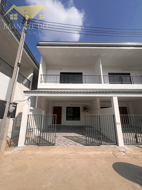 For RentTownhouseChiang Mai : Townhome for rent near by 5 min to Montfort College Primary Section , No.1H575