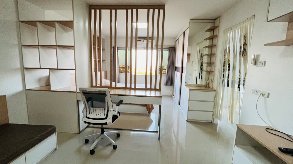 For RentCondoPattaya, Bangsaen, Chonburi : 🔥🔥🔥For rent, built-in condo Amatanakorn with complete furniture and electrical appliances in the heart of Amata Nakorn. If you're slow, you'll definitely miss out.☺️