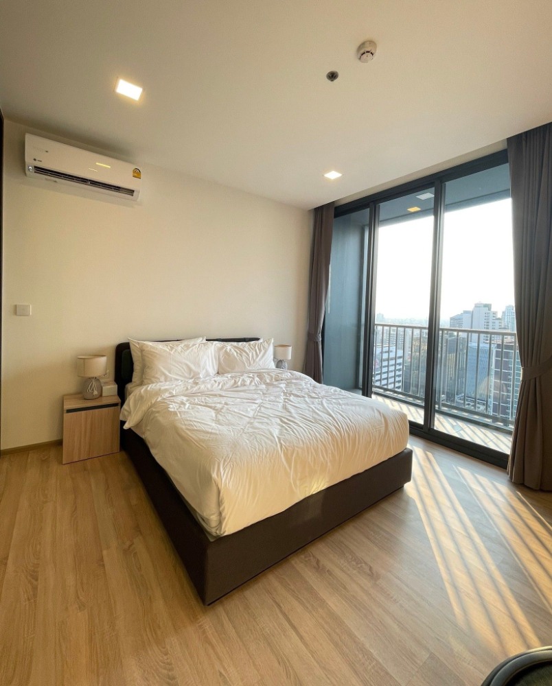 For RentCondoRatchathewi,Phayathai : XT Phayathai 1 bedroom Size 43 sqm Floor 30🍂Condo Phayathai for Rent Phayathai