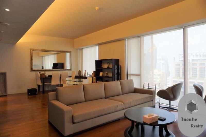 For SaleCondoWitthayu, Chidlom, Langsuan, Ploenchit : Condo For Sale Hansar Rajdamri 2 Bedroom 2 Bathroom 138 sqm