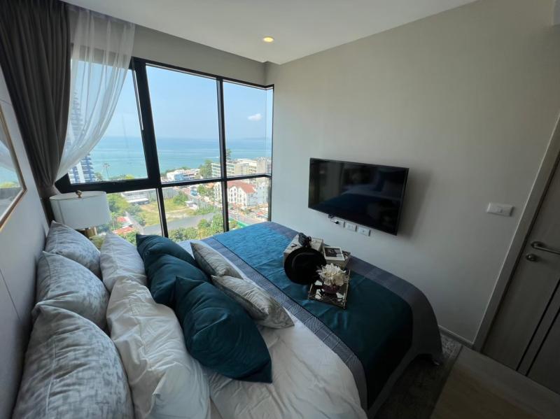 For SaleCondoPattaya, Bangsaen, Chonburi : Condo For Sale The Panora Pattaya 2 Bedroom 2 Bathroom 69.69 sqm